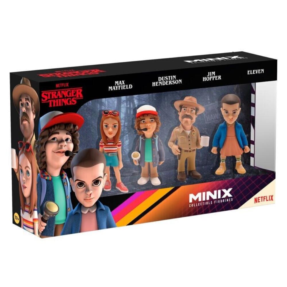 MINIX - Stranger Things Set 4 personaggi 7 …