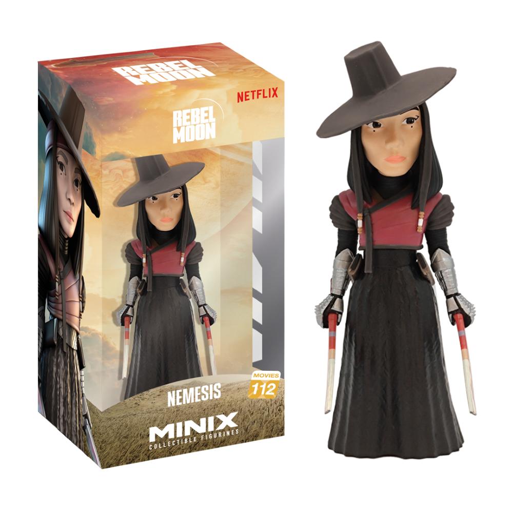 MINIX COLLECTIBLE FIGURINES - Rebel Moon "Nemesis"