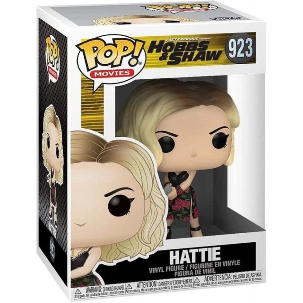 FUNKO POP HOBBS & SHAW - VINYL FIGURE 923 HATTIE 9CM*
