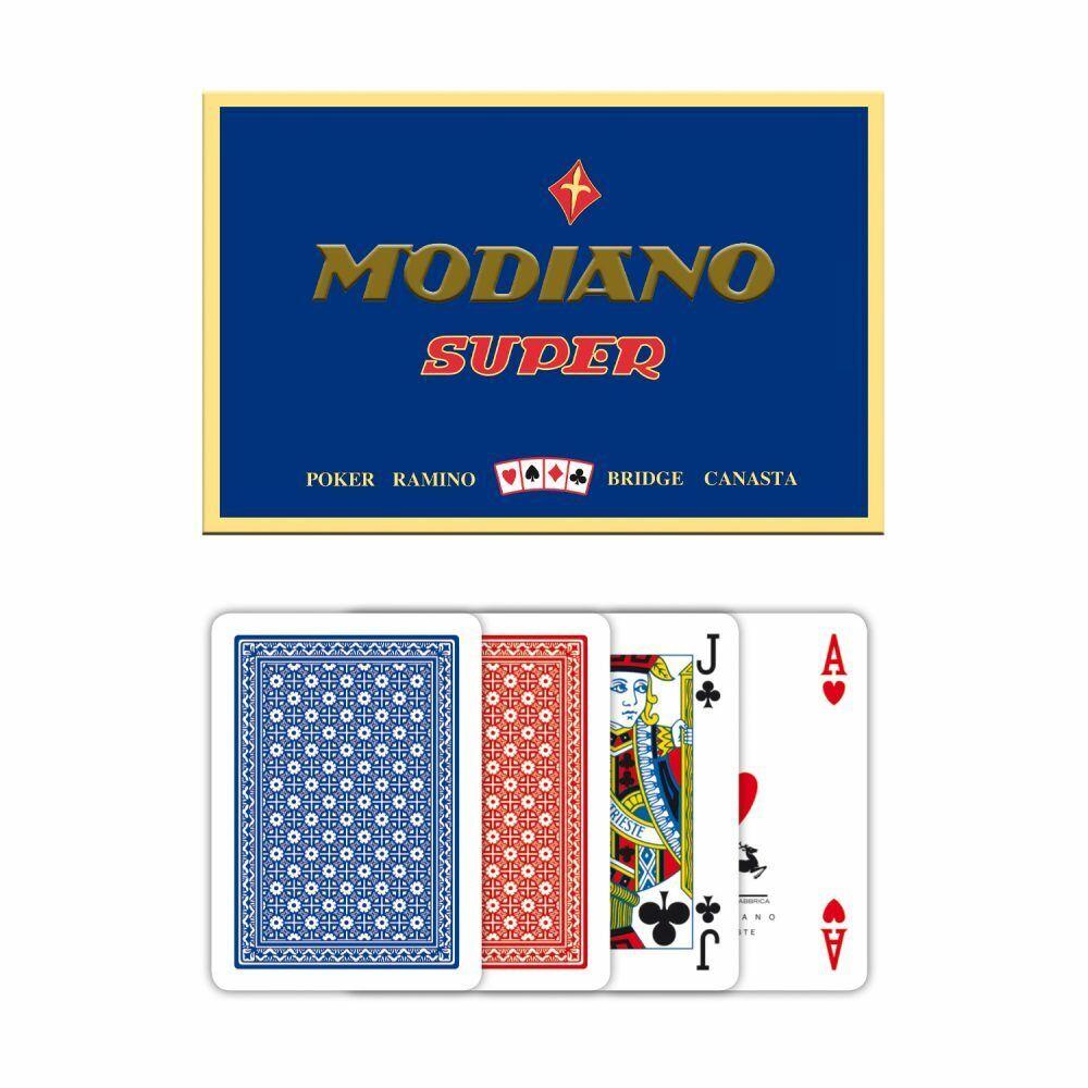 MODIANO RAMINO SUPER FIORI DUE MAZZI CARTE DA …