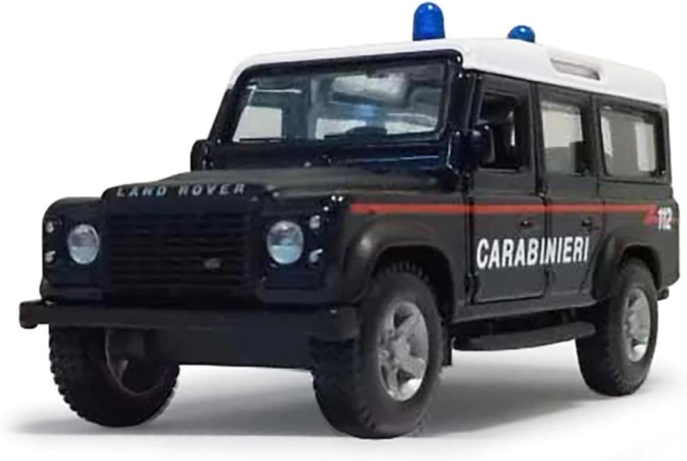 BURAGO CDU LAND ROVER DEFENDER WITH CARABINIERI LIVERY …