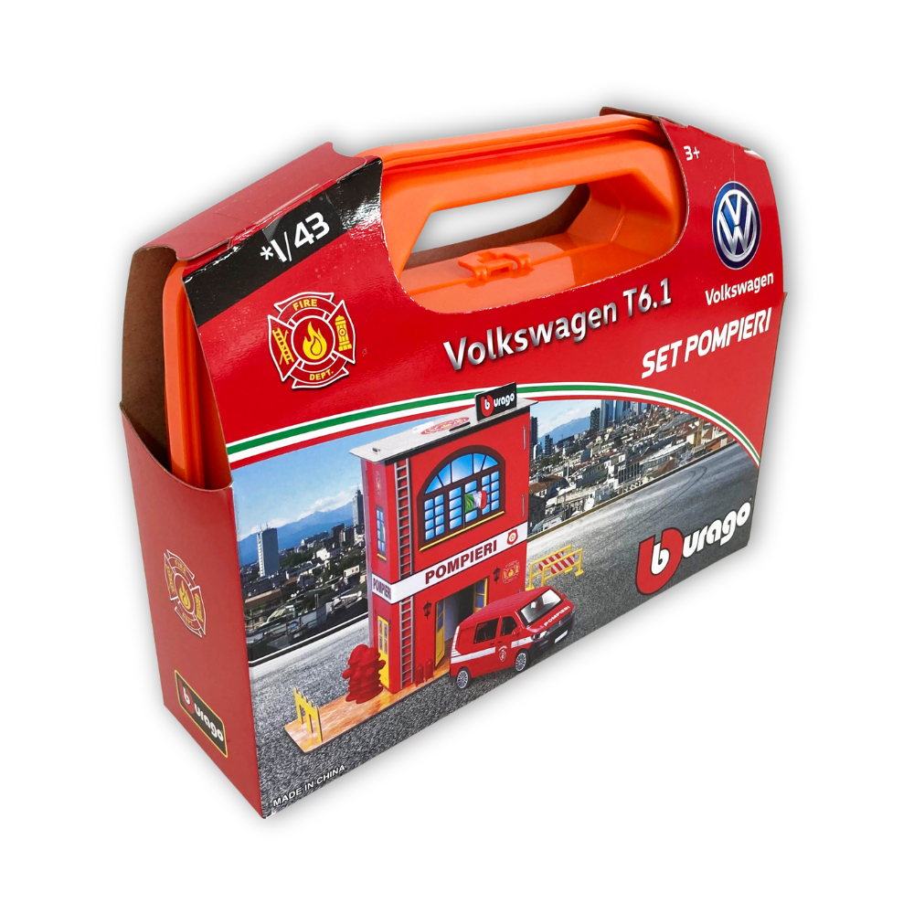 BURAGO STREET FIRE CASE PACK ON THE GO! …
