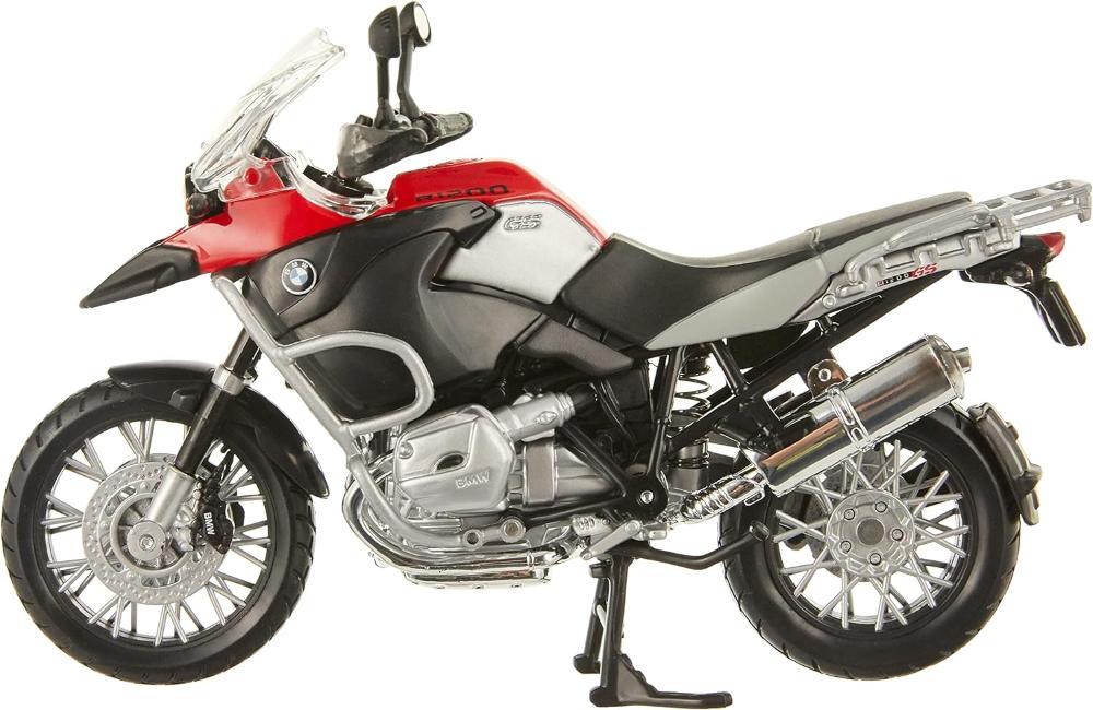 BURAGO MAISTO CDU ASS.TO MOTO STRADALI 1:12