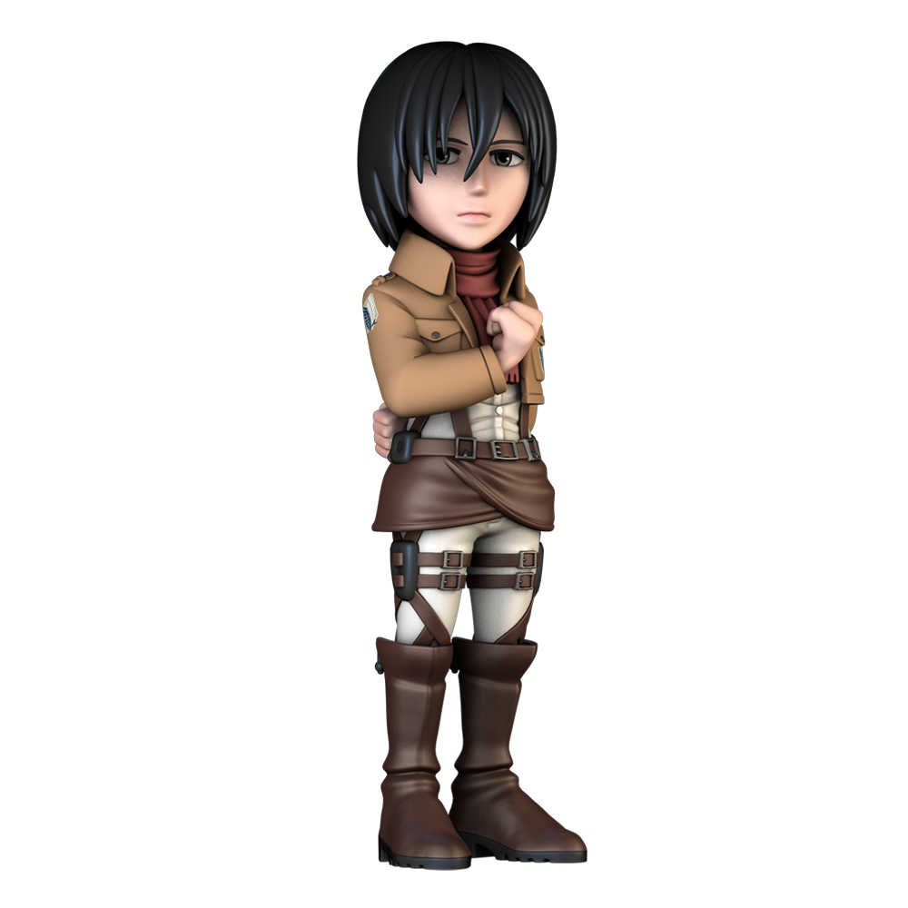 MINIX COLLECTIBLE FIGURINES - Attack of Titan "Mikasa …