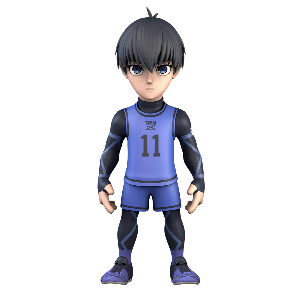 MINIX COLLECTIBLE FIGURINES - Blue Lock "Yoichi Isagi" …