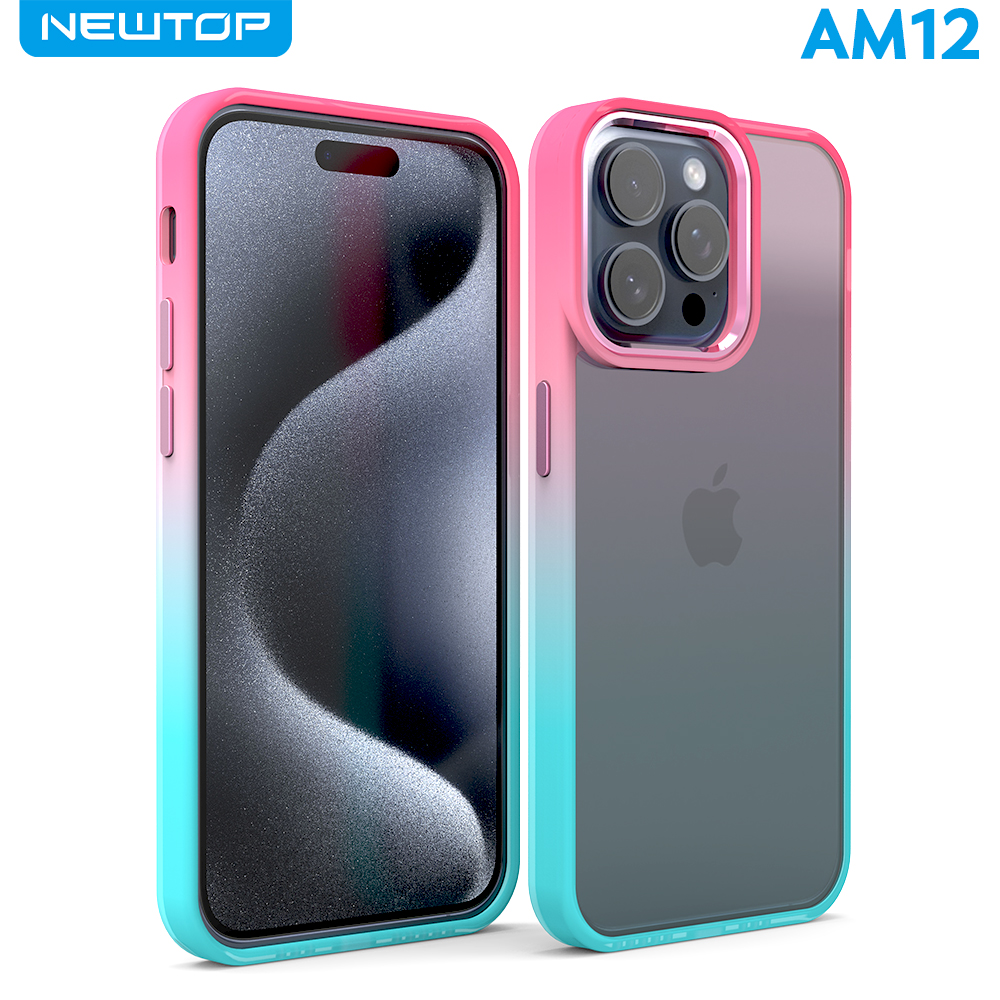NEWTOP AM12 COVER DUO CROMA IPHONE 14 PLUS
