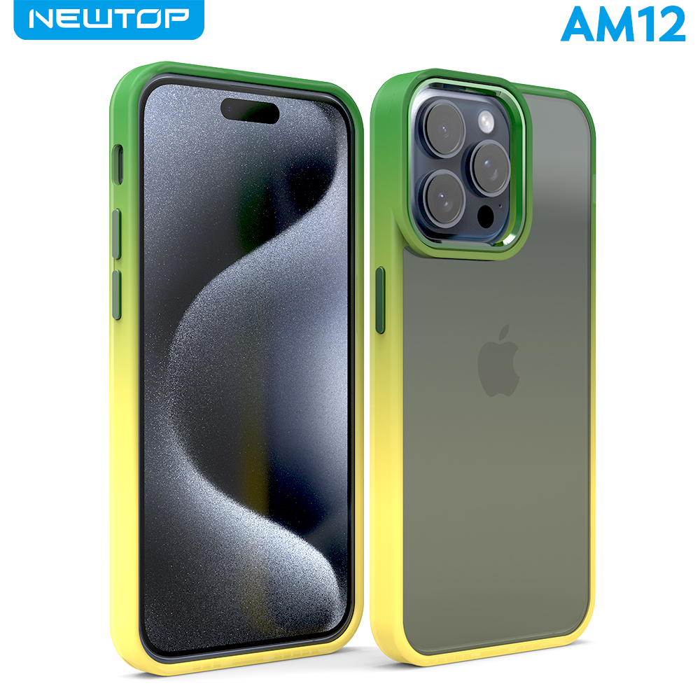 NEWTOP AM12 COVER DUO CROMA IPHONE 14 PRO