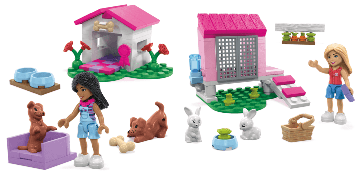 MEGA BARBIE SET CUCCIOLI HTK06