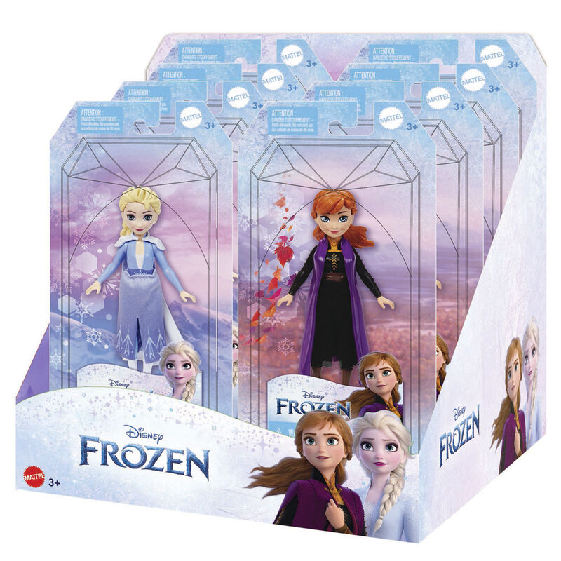MATTEL - DISNEY Frozen™ Bambola Core Small minidoll …