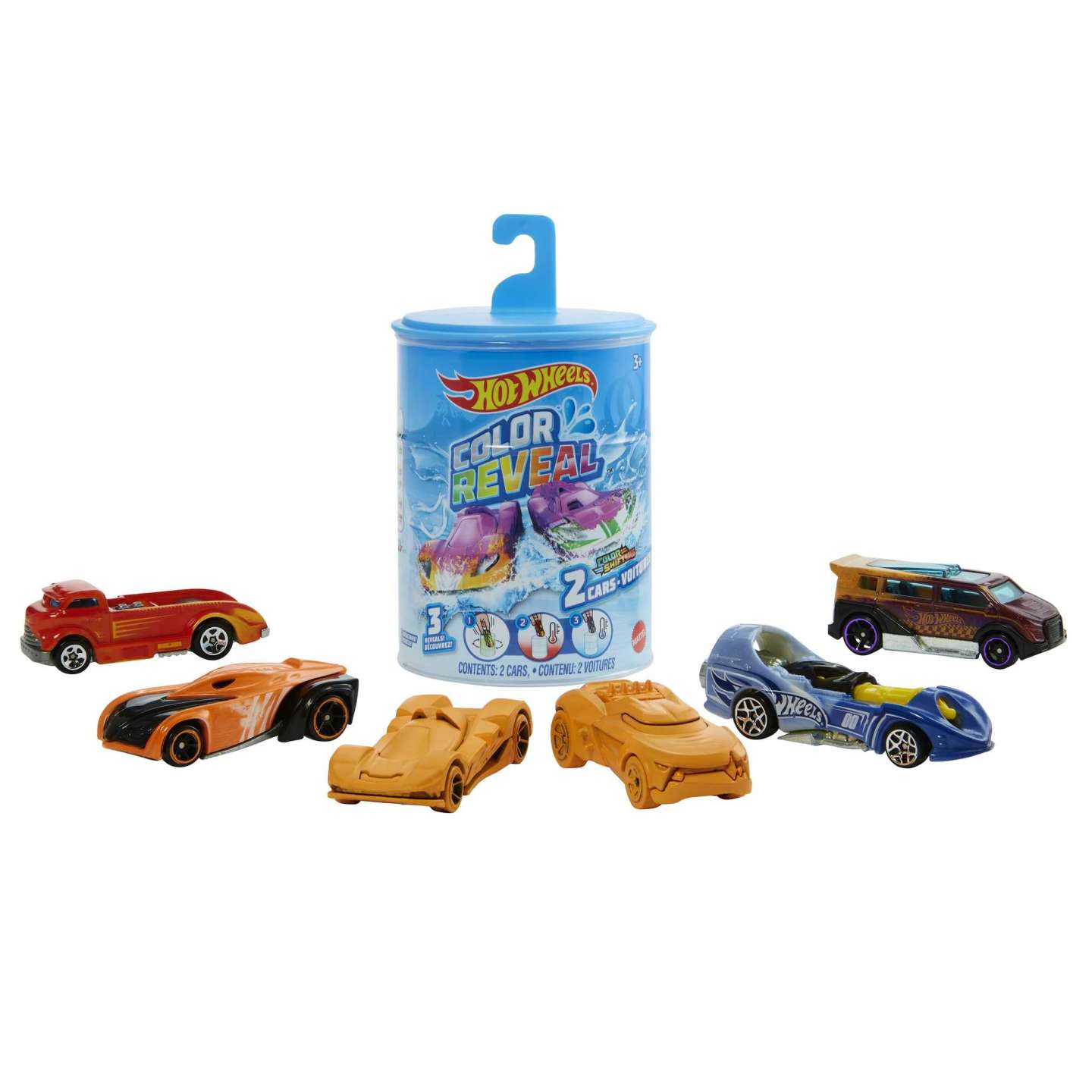 HOT WHEELS - COLOR REVEAL ASS.TO 1:64 Confezione …
