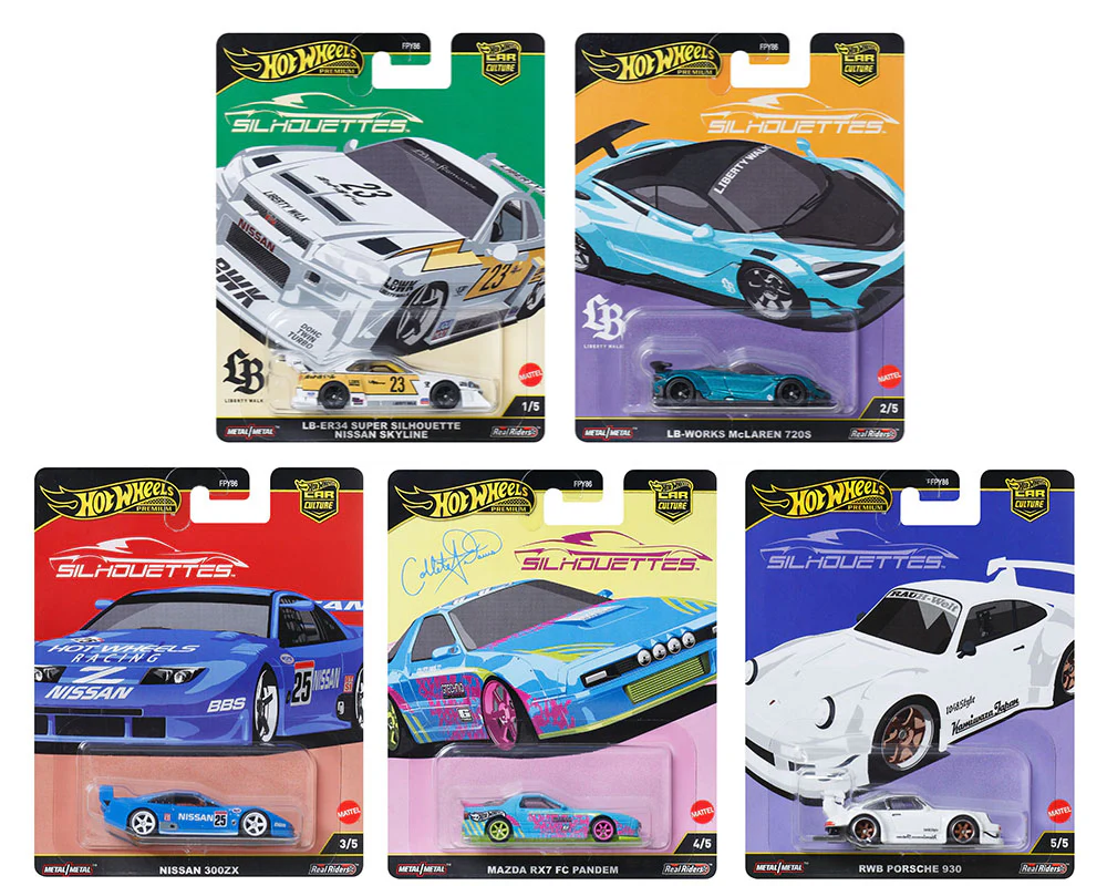 HOT WHEELS Car Culture 2025 G Case – …