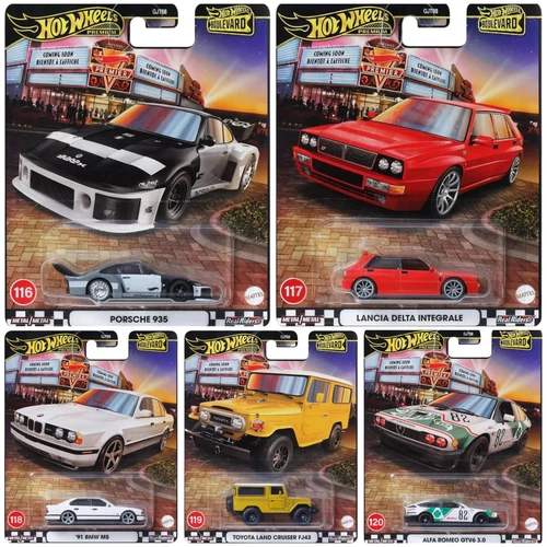 HOT WHEELS Boulevard Macchinine Die-Cast In Scala 1:64 …