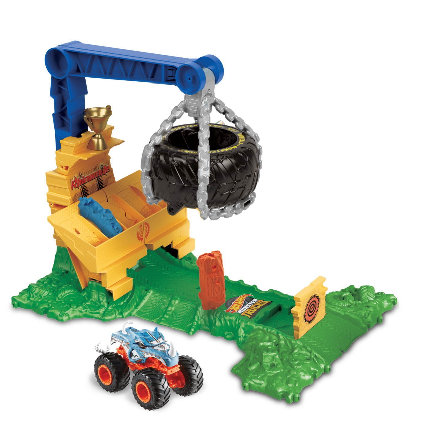 HOT WHEELS - Monster Trucks Sfida Demolizione del …