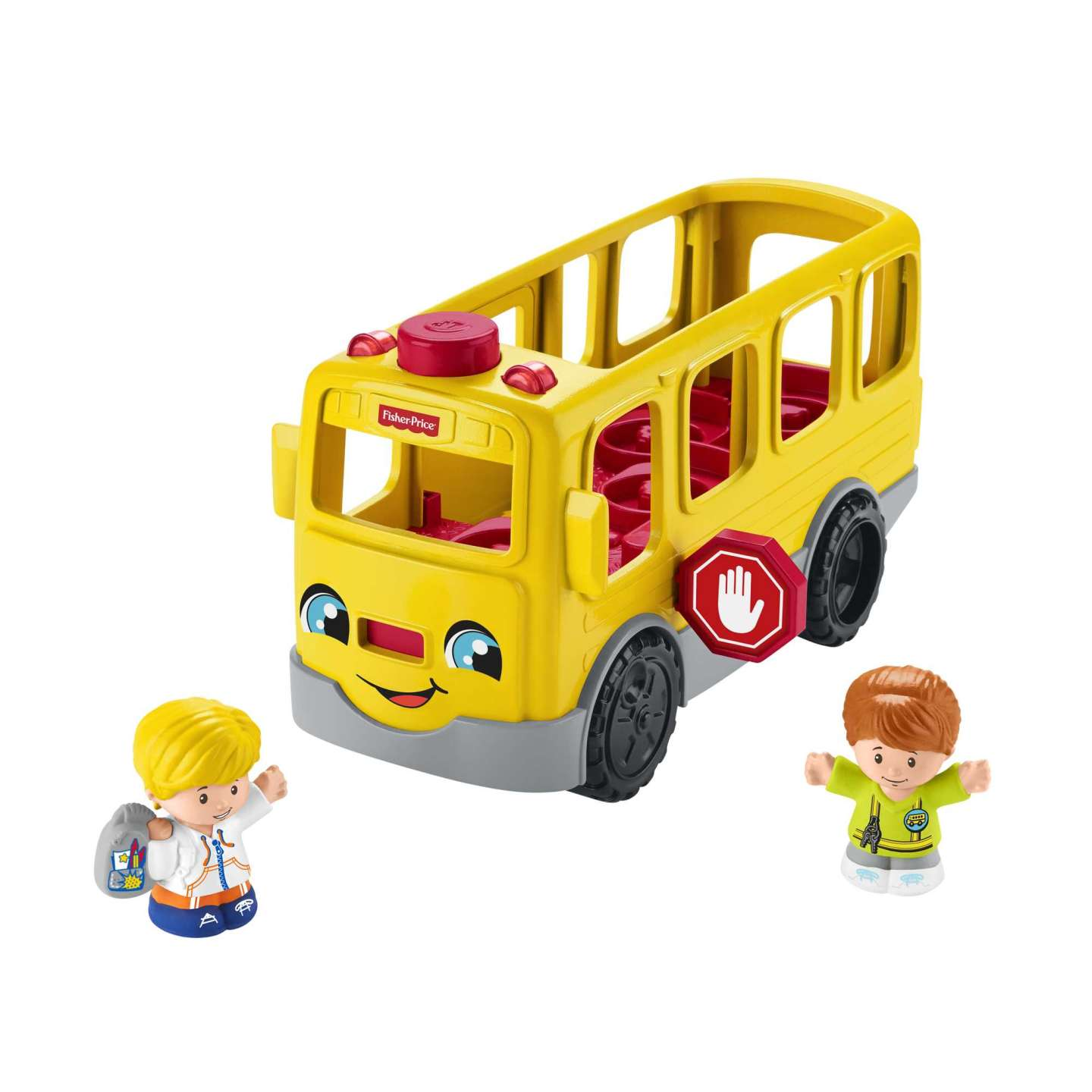FISHER - PRICE - Little People Scuolabus Sempre …