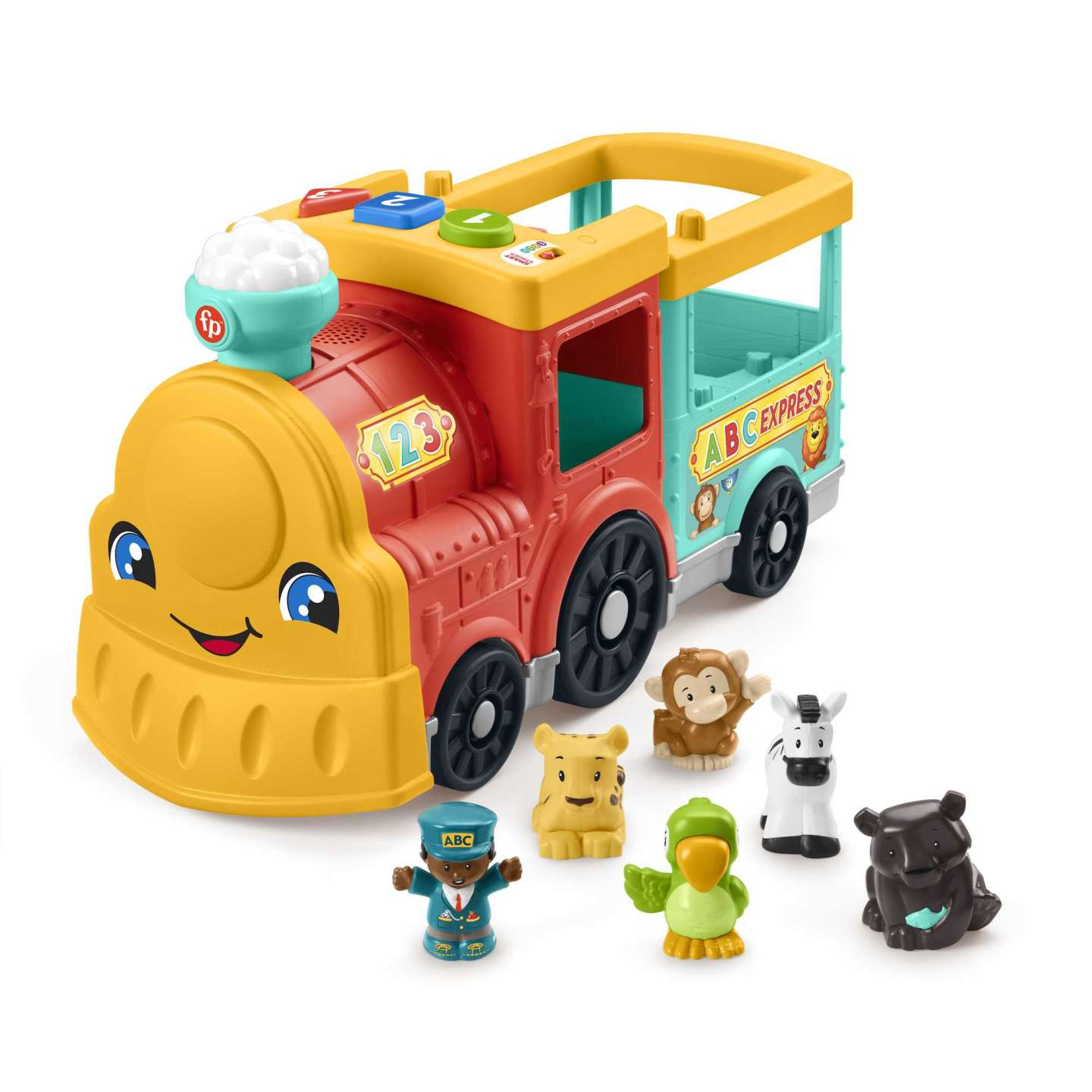 FISHER - PRICE - Little People Il Trenino …