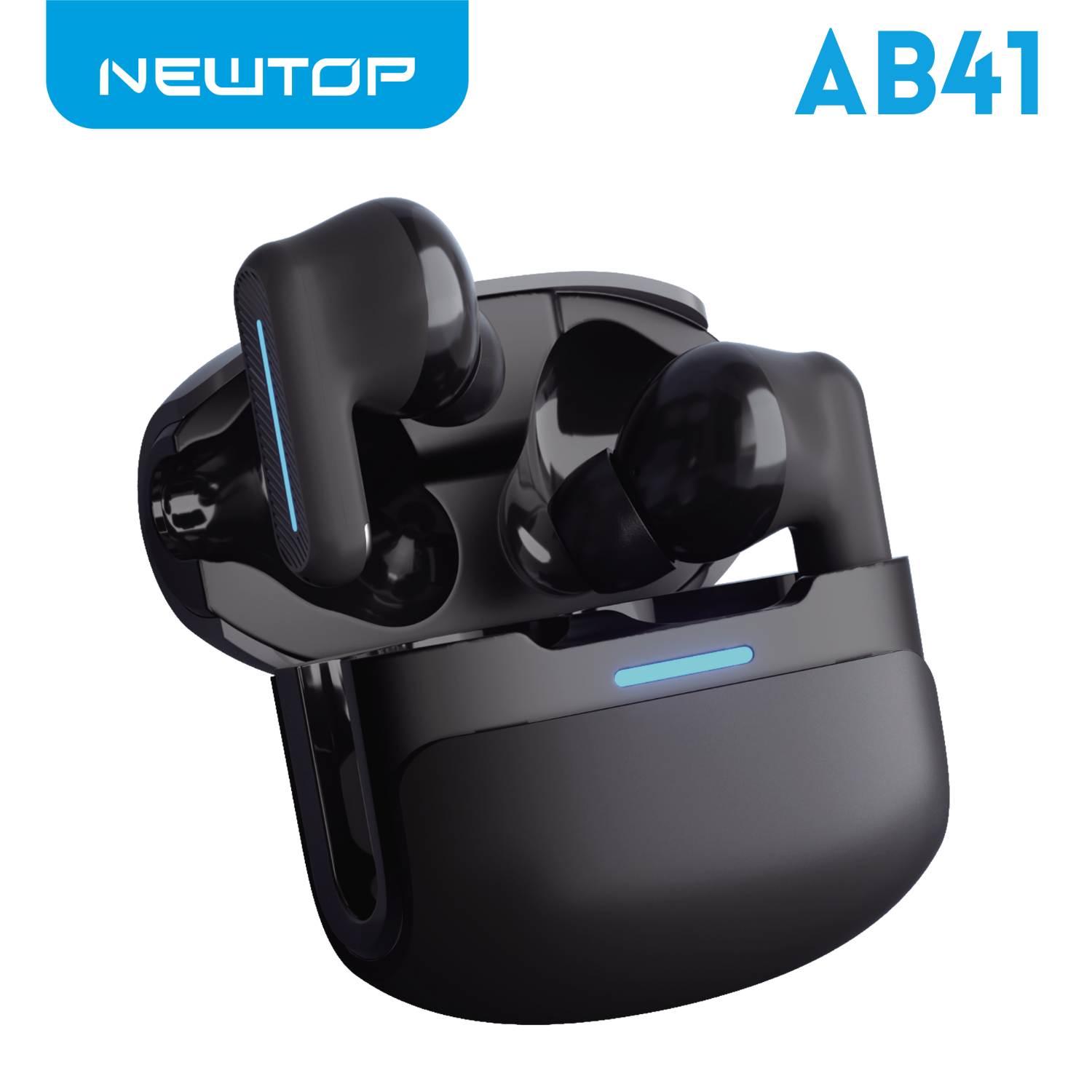 NEWTOP AB41 AURICOLARE WIRELESS 5.4 TG12A NERO