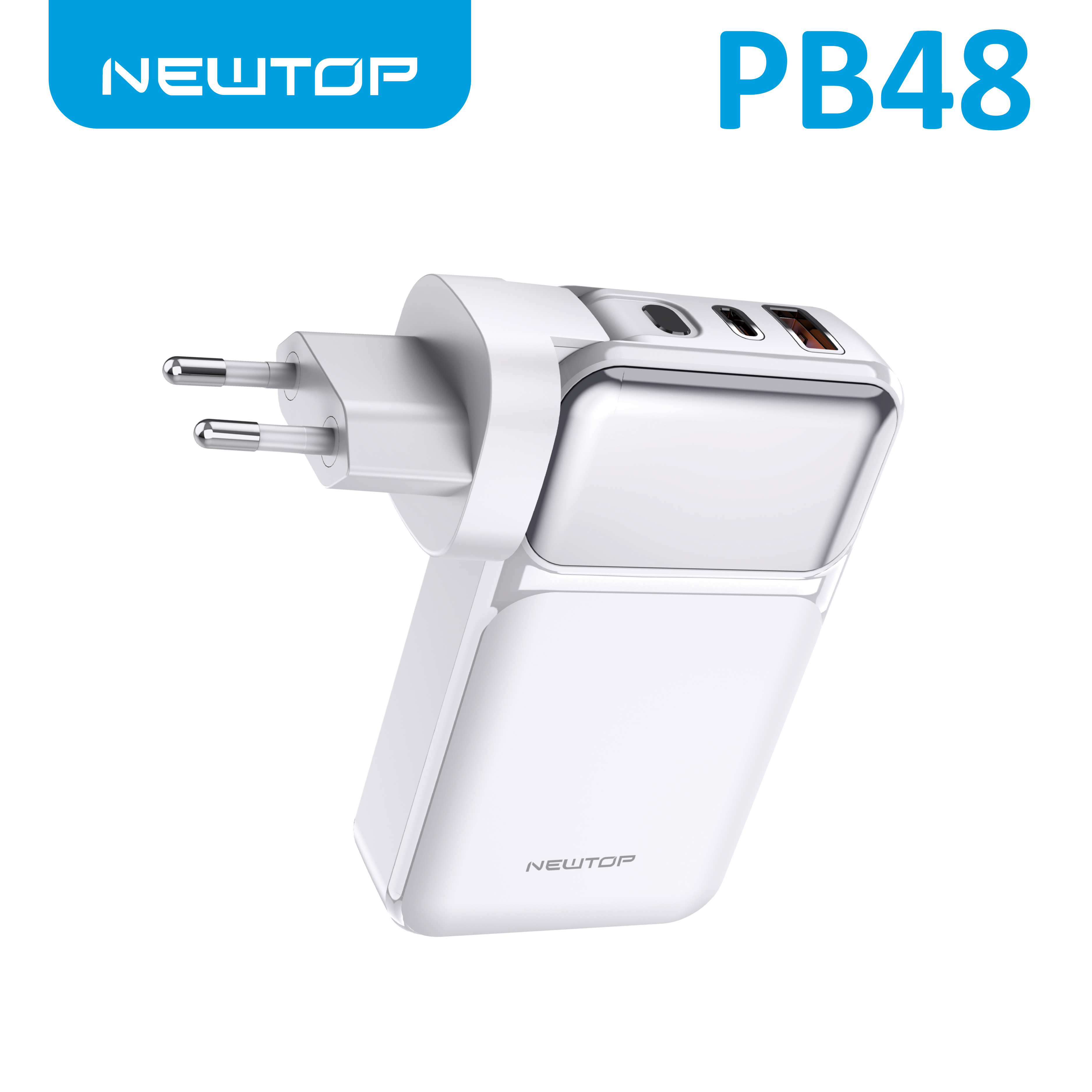 NEWTOP PB48 POWER BANK FAST CHARGING PD CON …