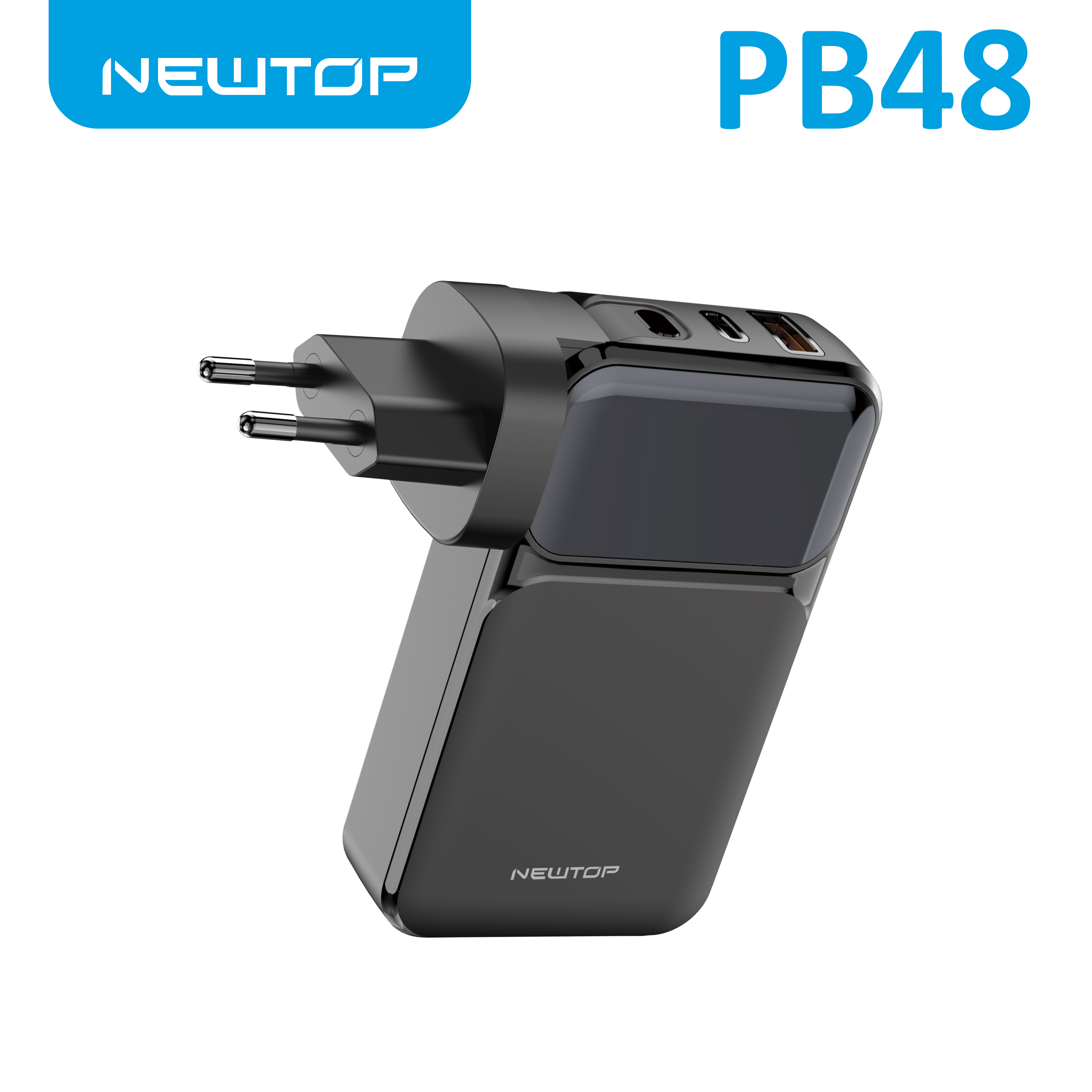 NEWTOP PB48 POWER BANK FAST CHARGING PD CON …
