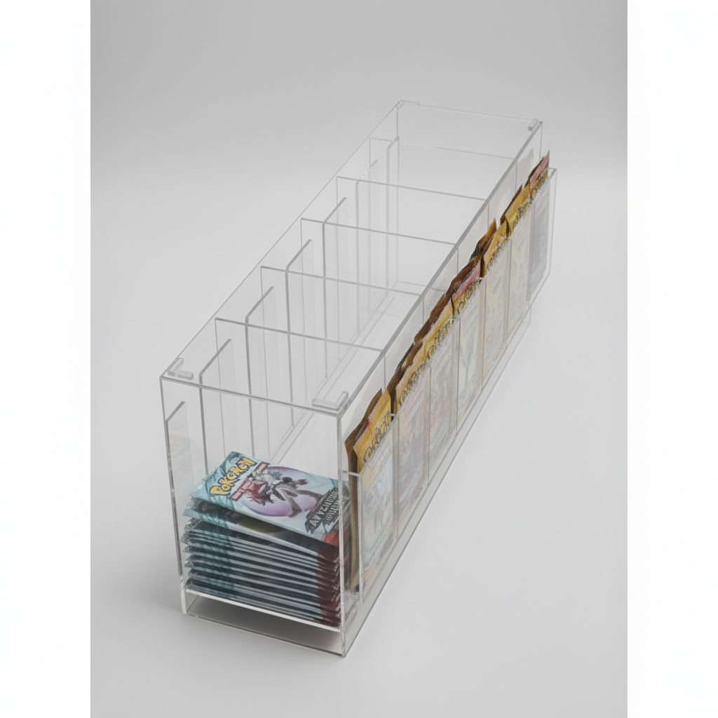 NEWTOP ESPOSITORE PER CARTA DA GIOCO IN ACRILICO …