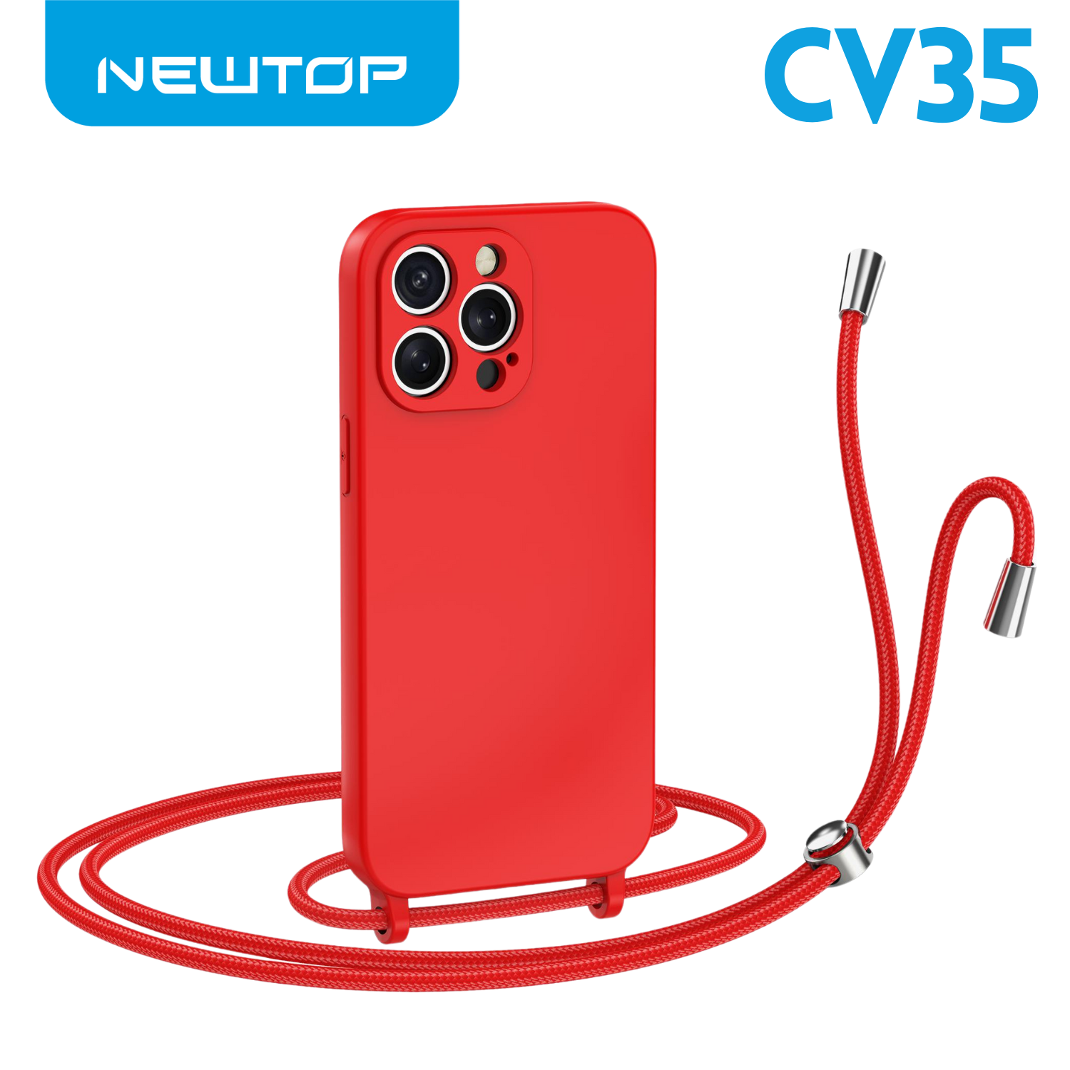 NEWTOP CV35 COVER LACCETTO SOFT COLOR APPLE IPHONE …