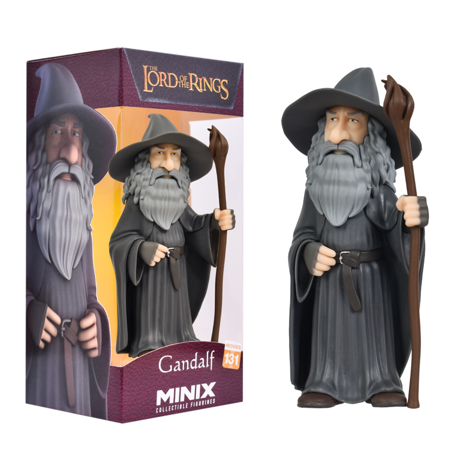 MINIX COLLECTIBLE FIGURINES - LORD OF THE RINGS …