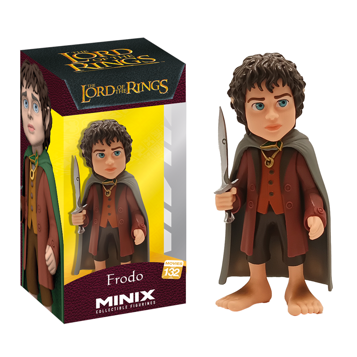 MINIX COLLECTIBLE FIGURINES - LORD OF THE RINGS …