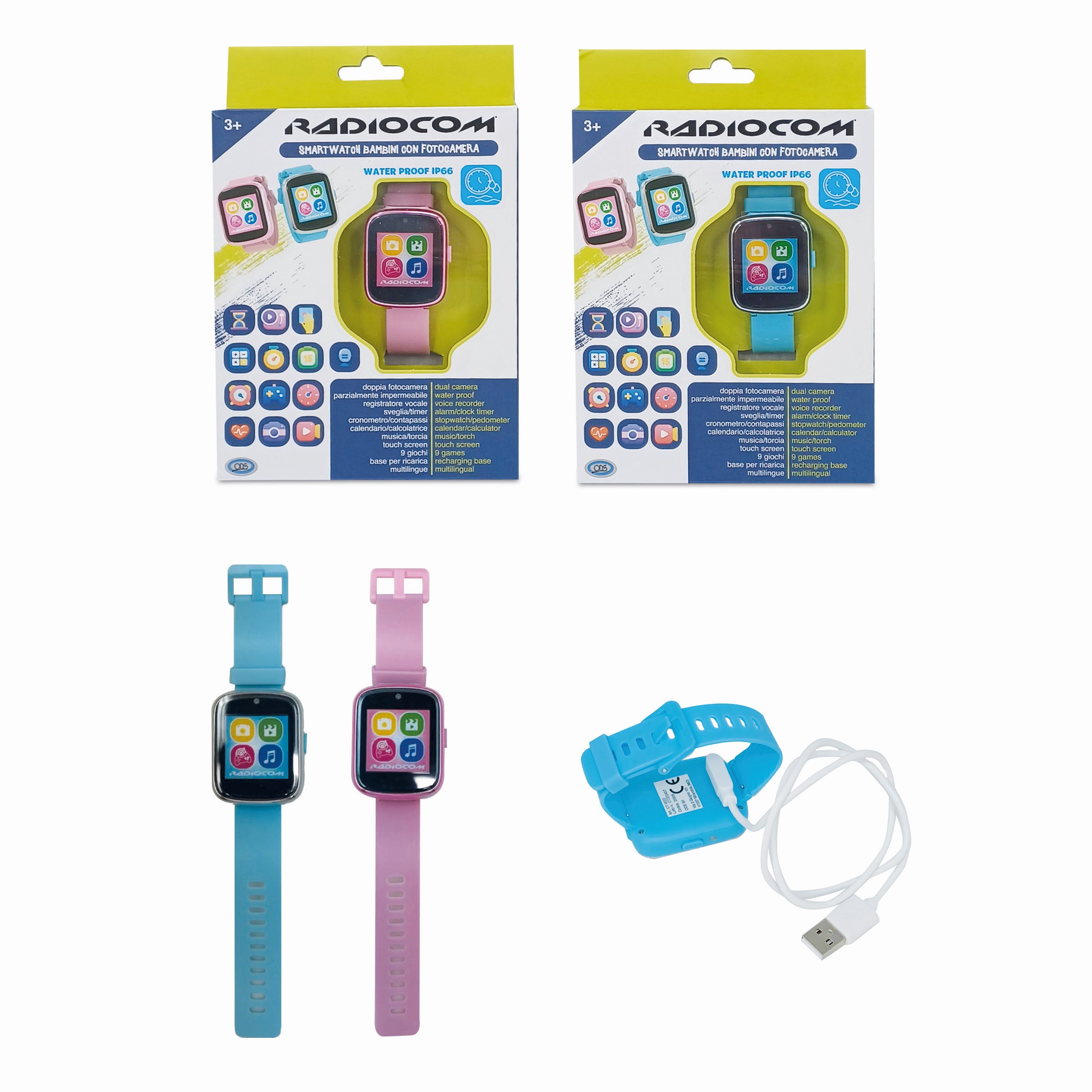 Radiocom - Smartwatch Bambini Con Camera Wp 512 …