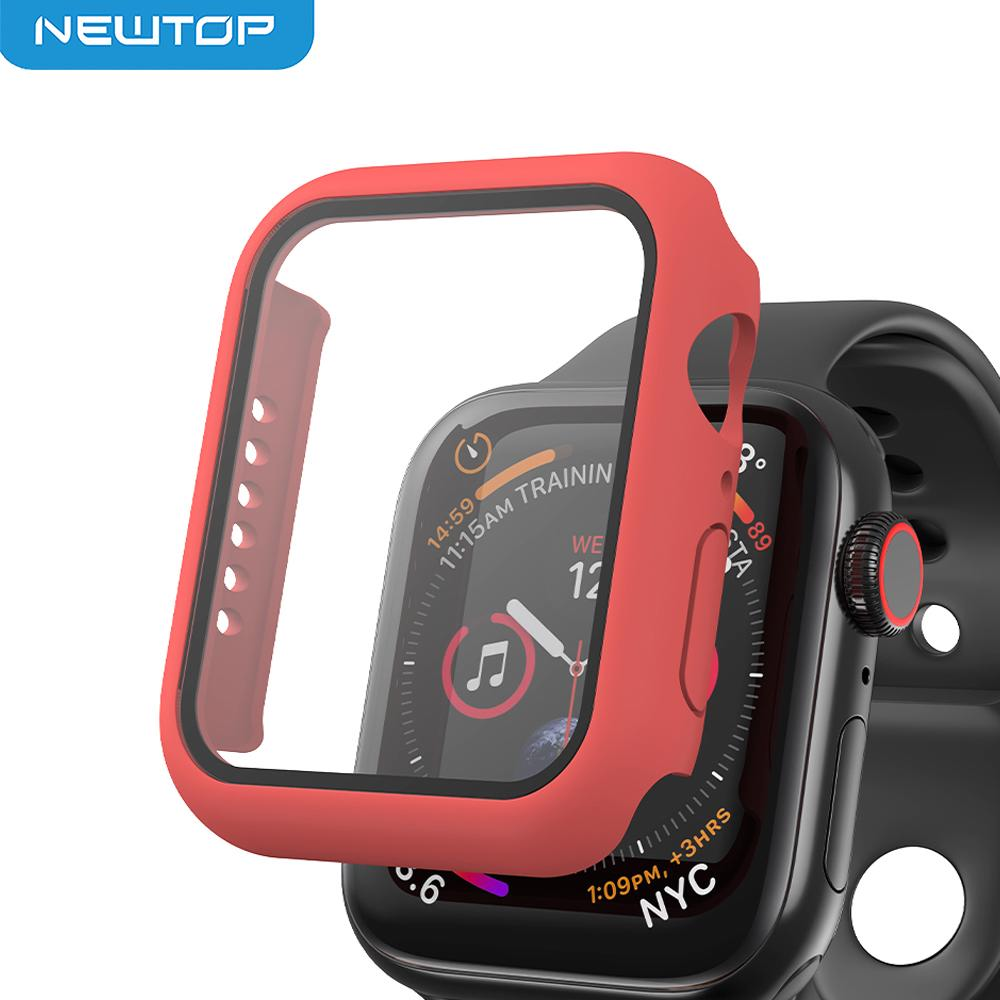NEWTOP COVER CON VETRO APPLE WATCH 10 2024 …