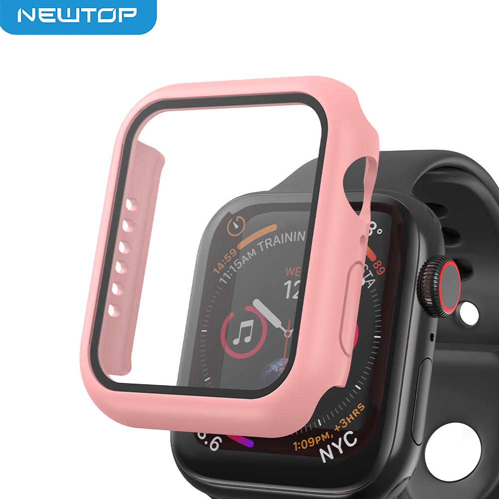 NEWTOP COVER CON VETRO APPLE WATCH 10 2024 …
