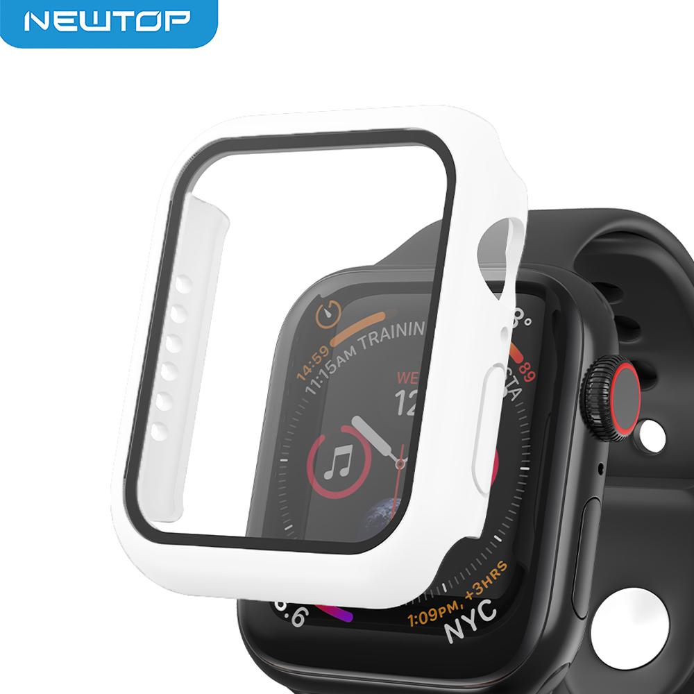NEWTOP COVER CON VETRO APPLE WATCH 10 2024 …