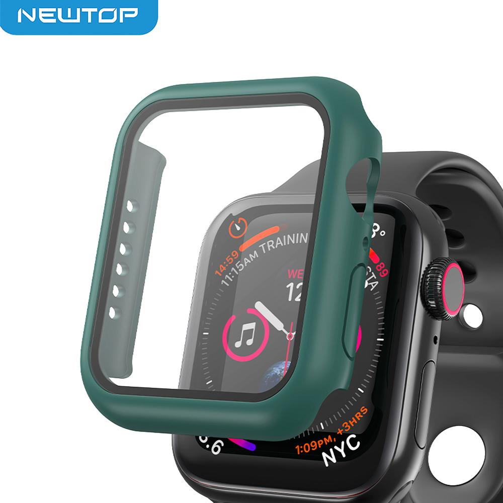NEWTOP COVER CON VETRO APPLE WATCH 10 2024 …