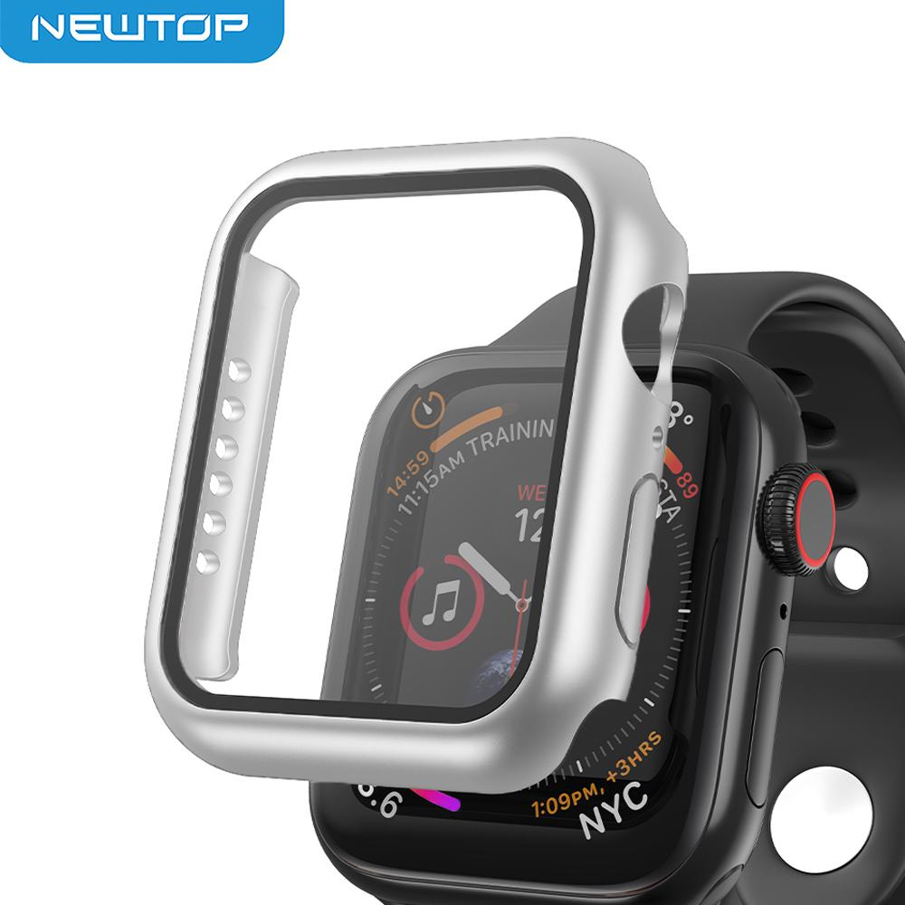 NEWTOP COVER CON VETRO APPLE WATCH 10 2024 …