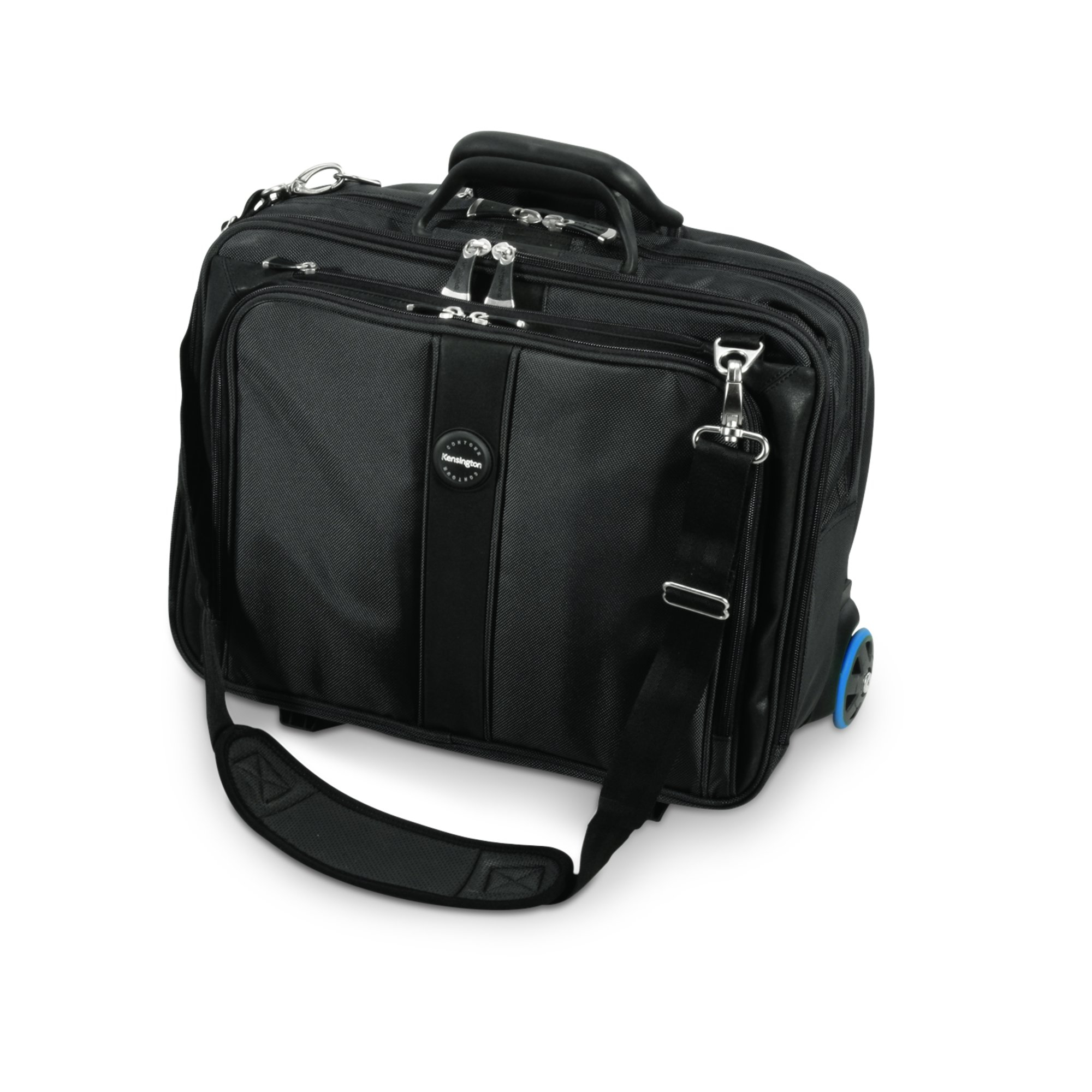 Trolley porta notebook Contour - 17" - nero …
