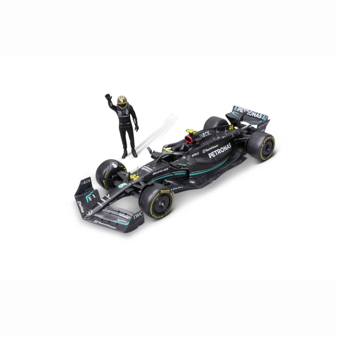 BURAGO F1 MERCEDES W14 E PERFORMANCE #44 W/HAMILTON …