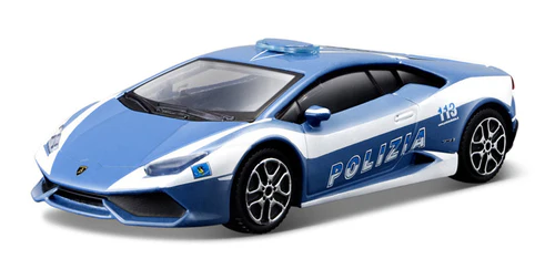 BURAGO LAMBORGHINI HURACAN POLIZIA - 1:24
