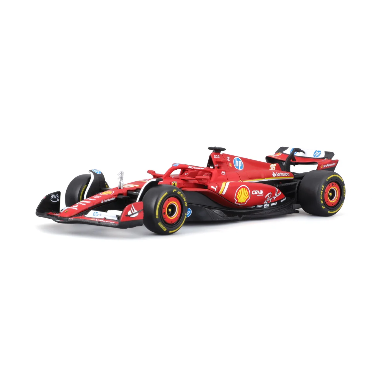 BURAGO F1 Ferrari SF-24 #16 (Leclerc) -1:43