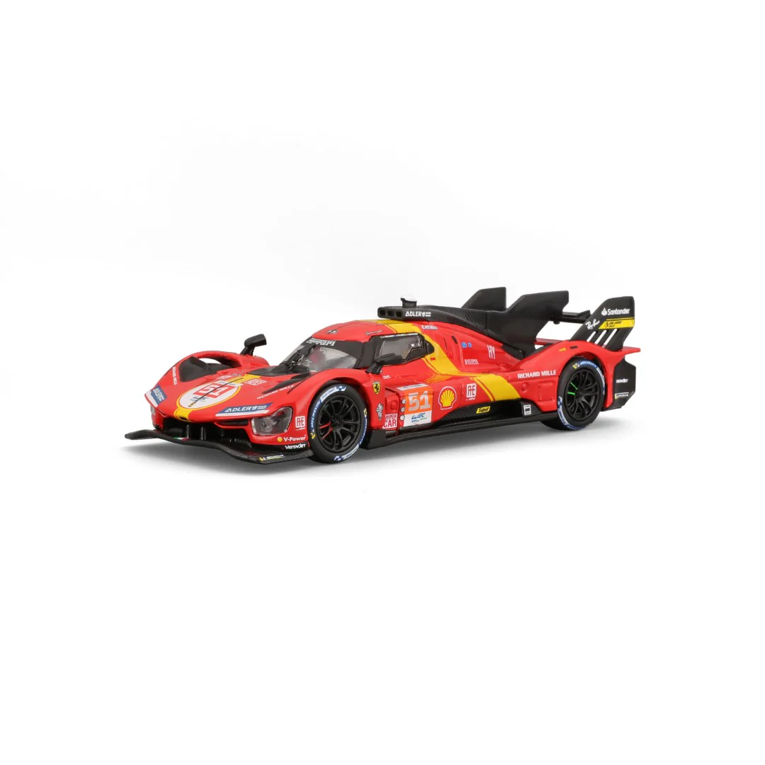 BURAGO CDU FERRARI 499P LMH 1:43 & 296 …