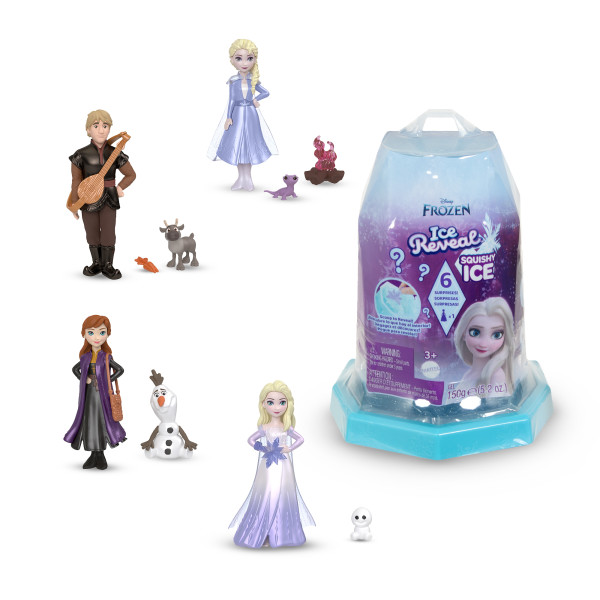 MATTEL - DISNEY FROZEN ICE REVEAL SMALL DOLL …