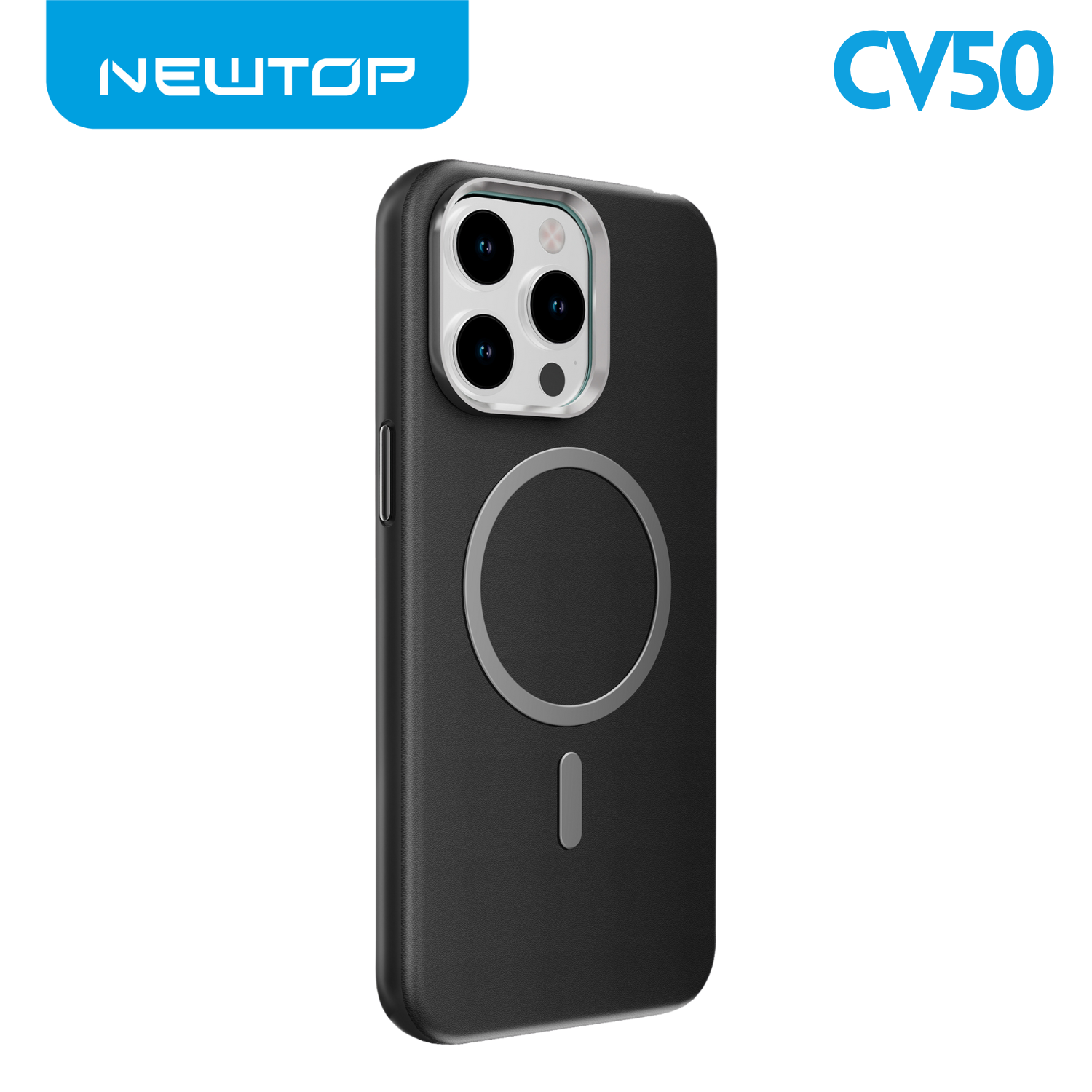 NEWTOP CV50 SOLID SKIN MAGSAFE PER APPLE IPHONE …
