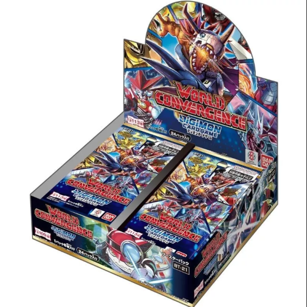 BANDAI Box Digimon Card Game - (BT-21) World …
