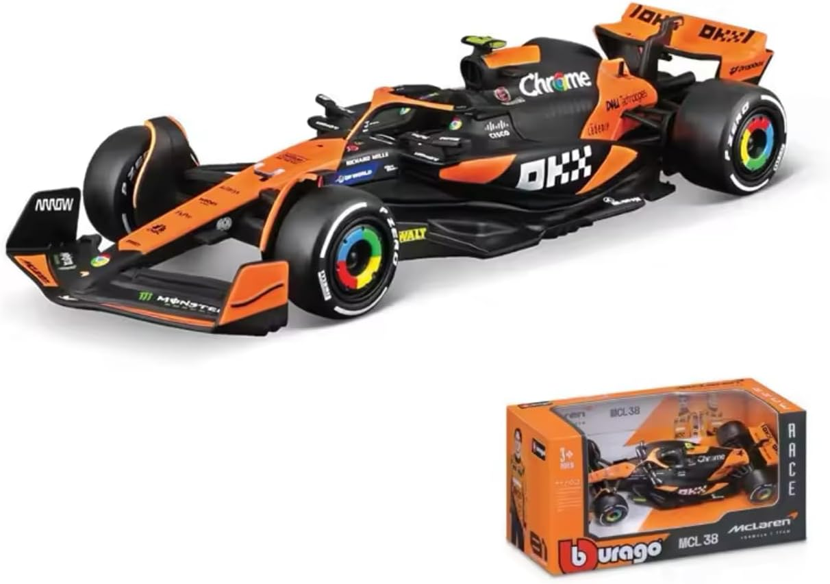 BURAGO MC Laren F1 MCL 38 (2024) #4 …