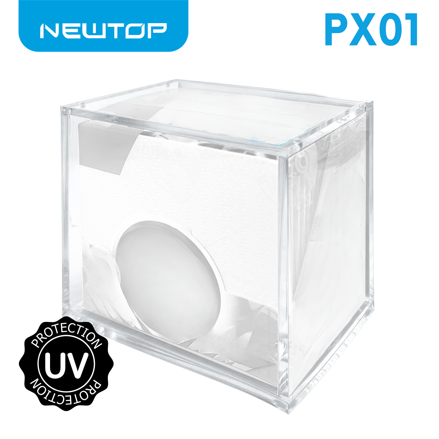 NEWTOP ACRYLIC CASE HIGH UV PROTECTION COMPATIBILE POKEMON …