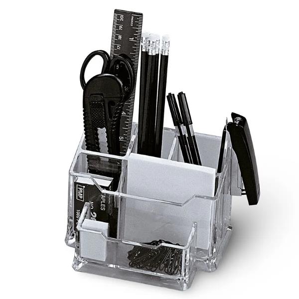 Portatutto da banco - plexiglass - 19x12x10 cm …
