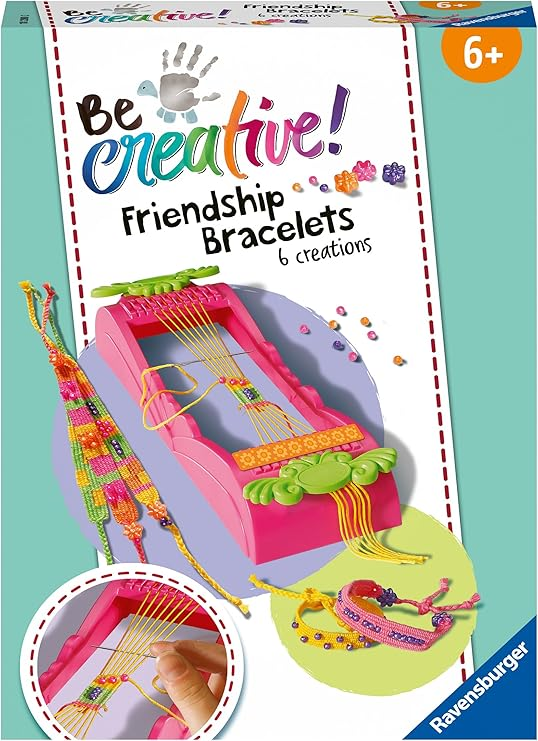 Ravensburger Be Creative Midi - Telaio braccialetti dell'amicizia …