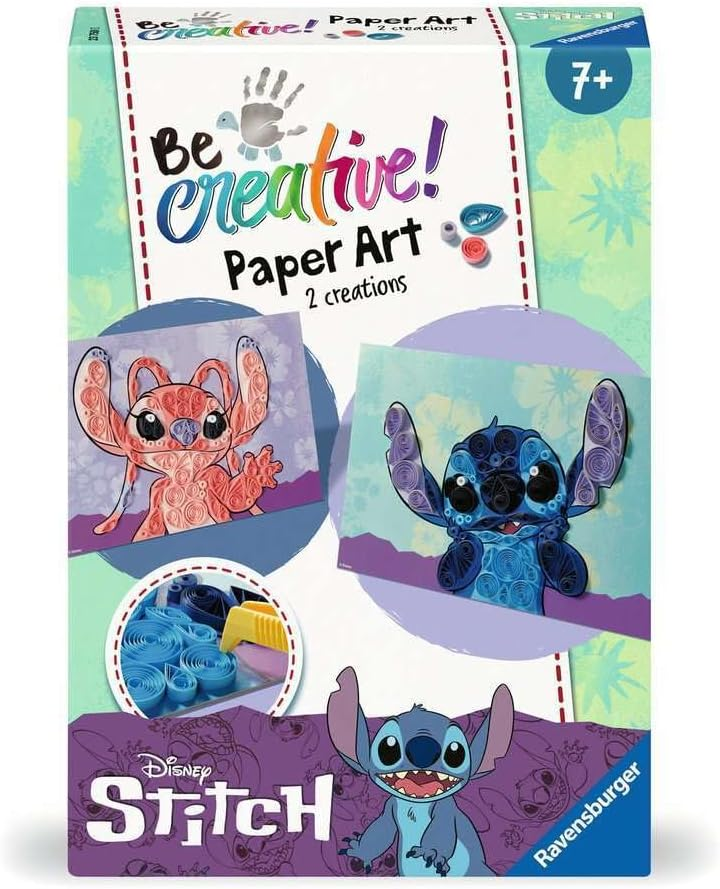 Ravensburger Be Creative Midi - Paper Art Stich …