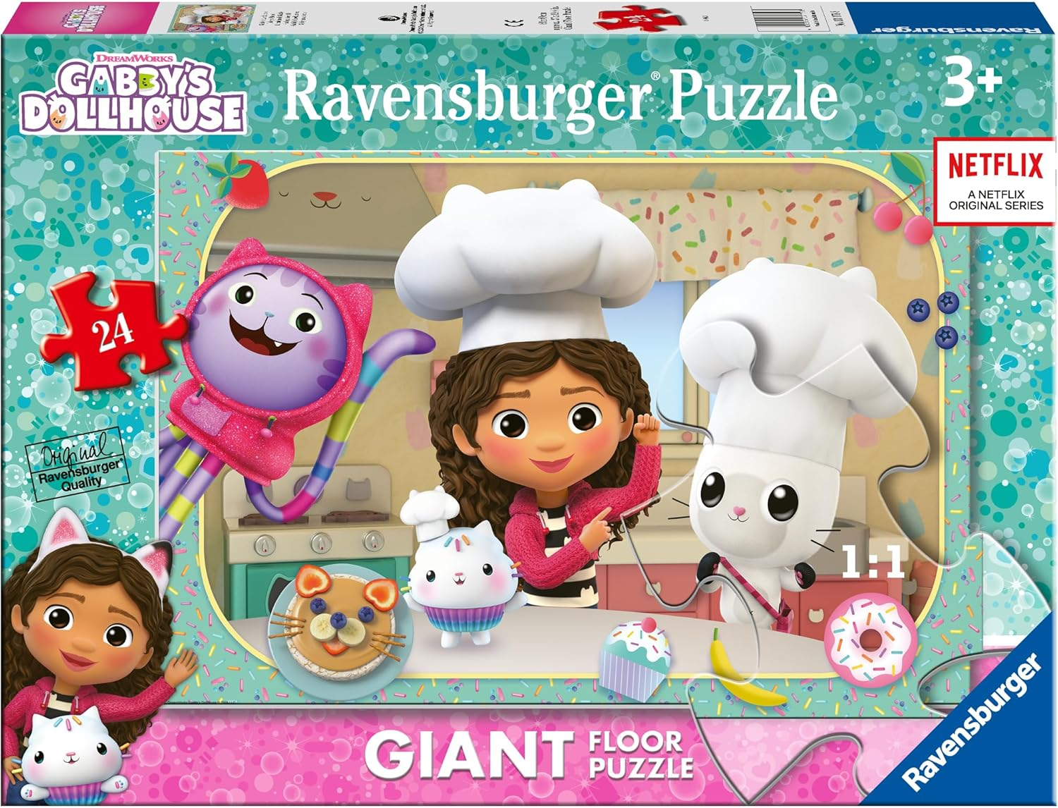 Ravensburger Puzzle 24 PC - Gabby's Dollhouse A …