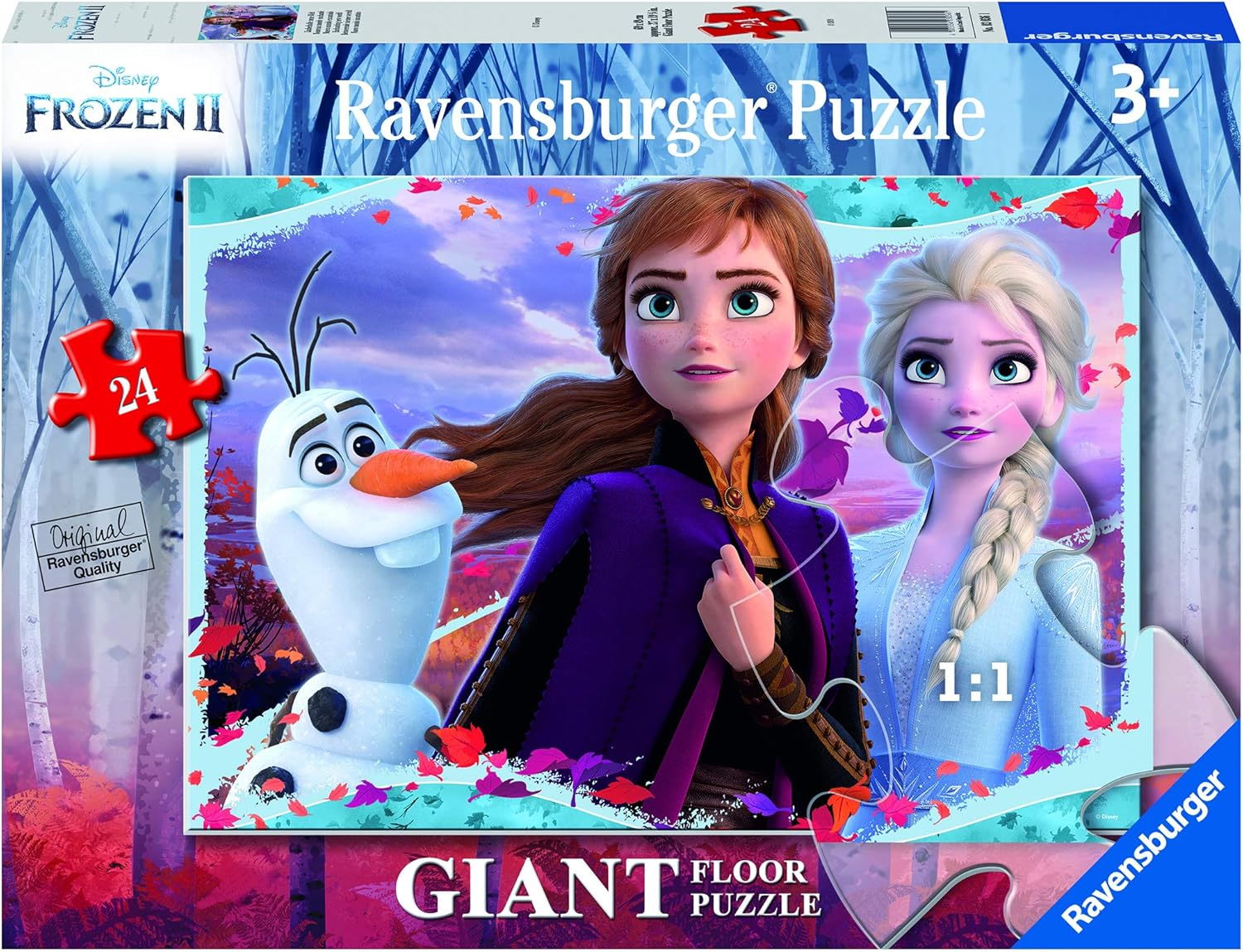 Ravensburger Puzzle 24 PC - Frozen 2 B …