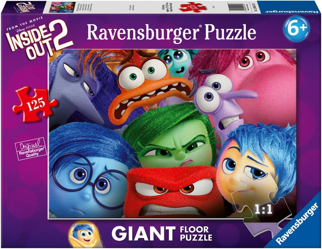 Ravensburger Puzzle 125 PC - Inside Out 2 …