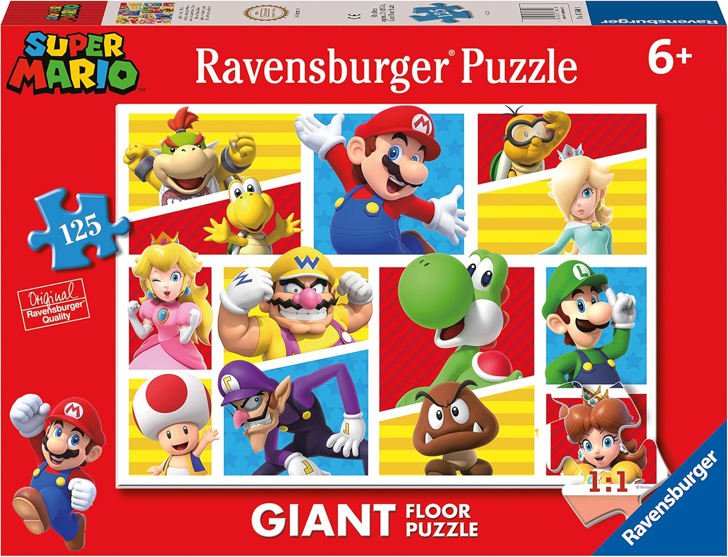 Ravensburger Puzzle 125 PC - Super Mario 5640