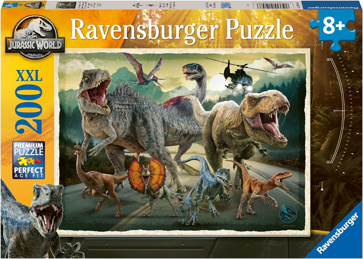 Ravensburger Puzzle 200 PC XXL - Jurassic World …